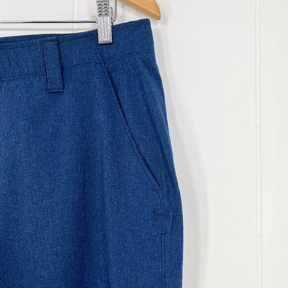 Under Amour Match Play Vented Golf Pant Loose Straight Size 36x32 (34x31) Blue - Picture 3 of 15